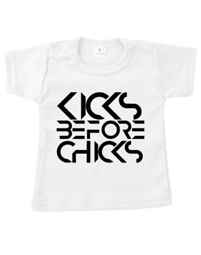 Kicks before chicks