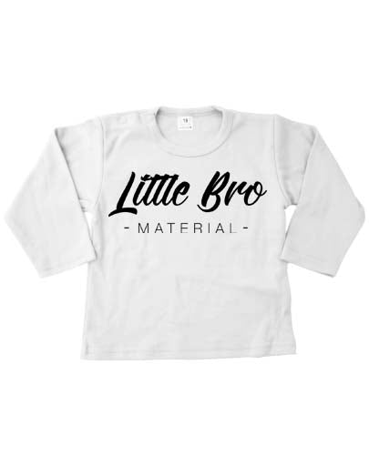 Little bro/sis material