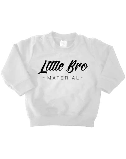 Little bro/sis material