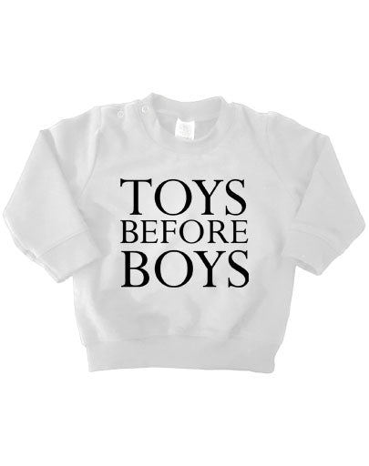 Toys before boys