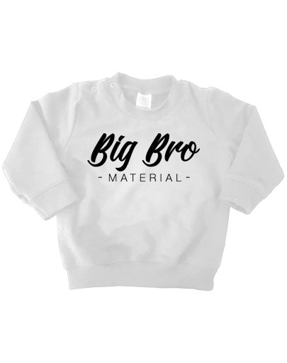 Big bro/sis material